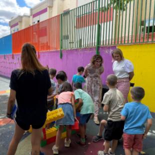 ‘Mi primera construcción’, un programa educativo innovador en los colegios de Moncloa-Aravaca