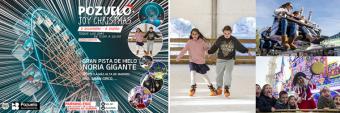 La noria más alta de Madrid rodará en Pozuelo Joy Christmas, con 46m y 26 cabinas para 156 pasajeros