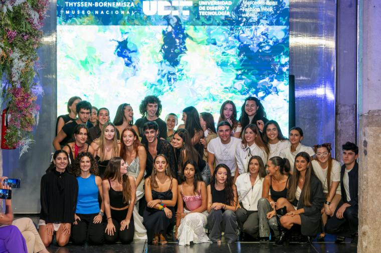 Los jóvenes diseñadores de UDIT presentan “Lo Fugaz”, su nueva colección para MBFWMadrid