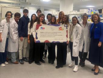 British Council School recauda 40.000 euros para la lucha contra el cáncer infantil