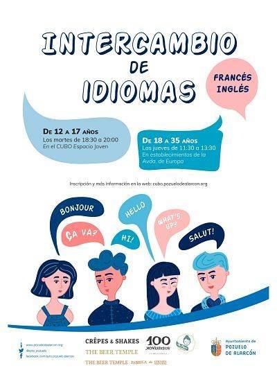 Practica conversación en diferentes idiomas de una forma divertida