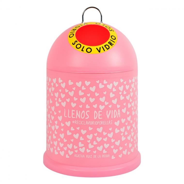 Ecovidrio en colaboración con la Fundación Sandra Ibarra lleva la campaña solidaria “Recicla Vidrio por ellas” a más de 80 ciudades españolas