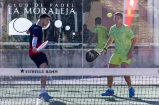 La juventud arrolladora de Collantes y Jofre se impone en el primer torneo federado del Circuito de Pádel Estrella Damm