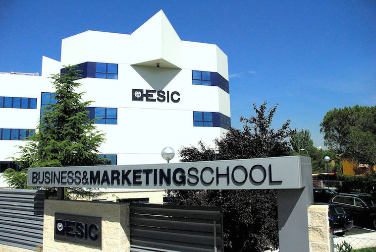 Esic Business & Marketing School en Pozuelo de Alarcón