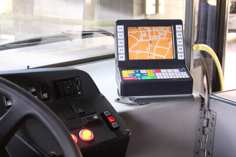 Nuevo sistema de navegación guiado para los autobuses de la EMT