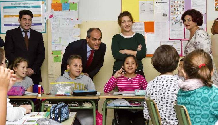 222 millones de euros para Educación especial en la Comunidad de Madrid
