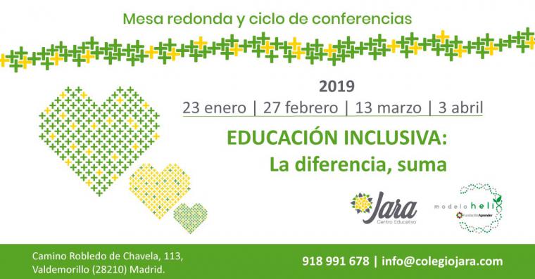 Educación inclusiva: La diferencia, suma