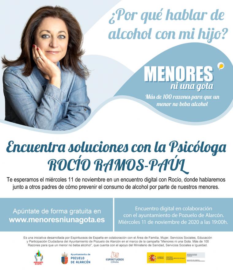 El Ayuntamiento de Pozuelo de Alarcón y Espirituosos España renuevan su colaboración para prevenir el consumo de alcohol en menores y otros colectivos de riesgo