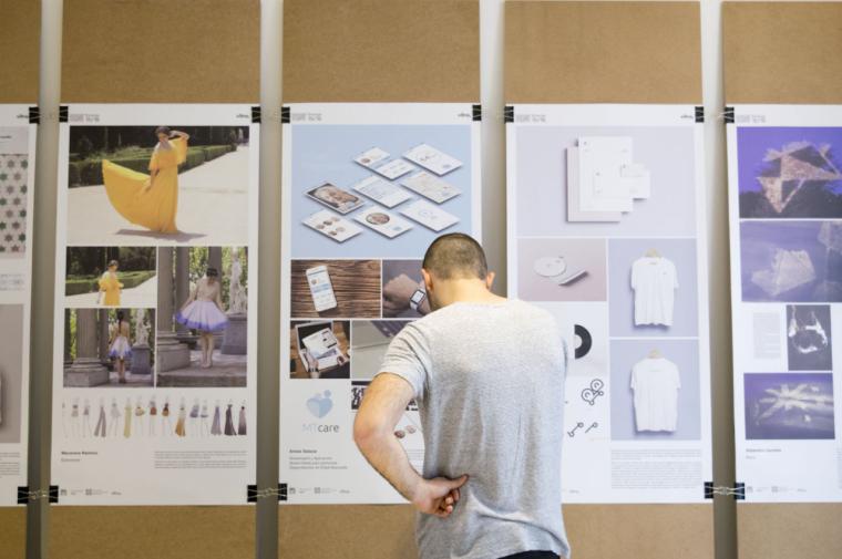 Doce antiguos alumnos de Diseño representan a la Universidad Francisco de Vitoria (Madrid) en el Madrid Design Festival 2020