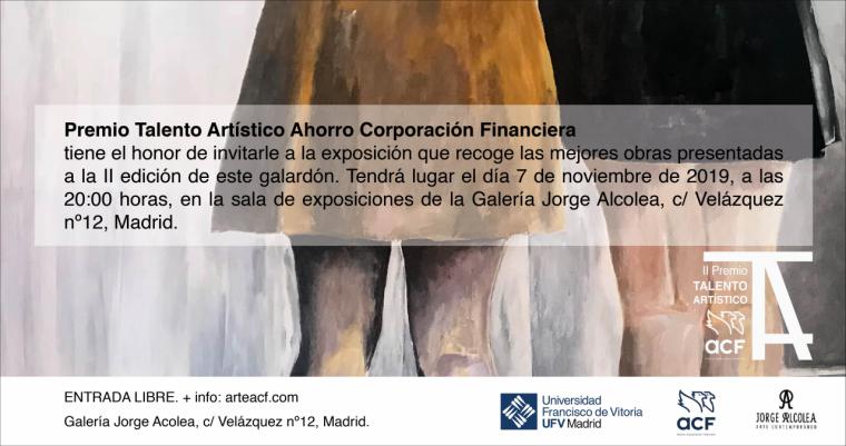 El ganador del II Premio Talento Artístico ACF se decide este jueves