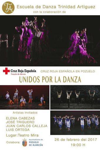 Este domingo se celebra la actuación benéfica de danza a favor de Cruz Roja Pozuelo