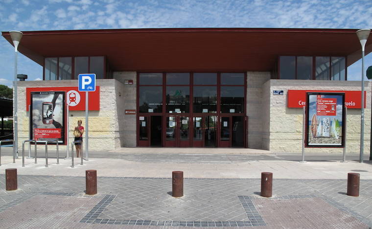 Estación El Barrial (Aravaca) (Foto: enaravaca.es)