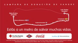 Nueva campaña solidaria “Estás a un metro de salvar muchas vidas”