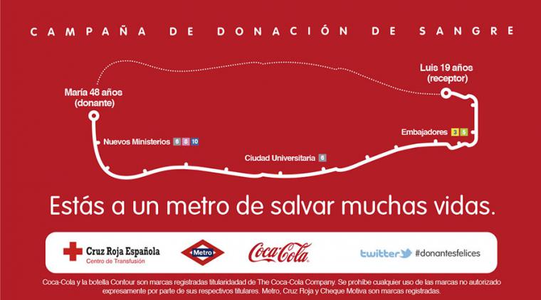 Nueva campaña solidaria “Estás a un metro de salvar muchas vidas”
