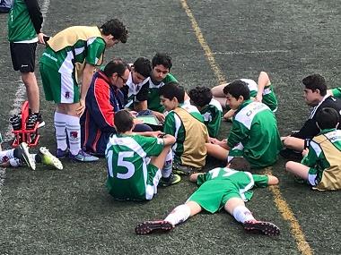 Tropiezo del Pozuelo D en Alcorcón contra el líder