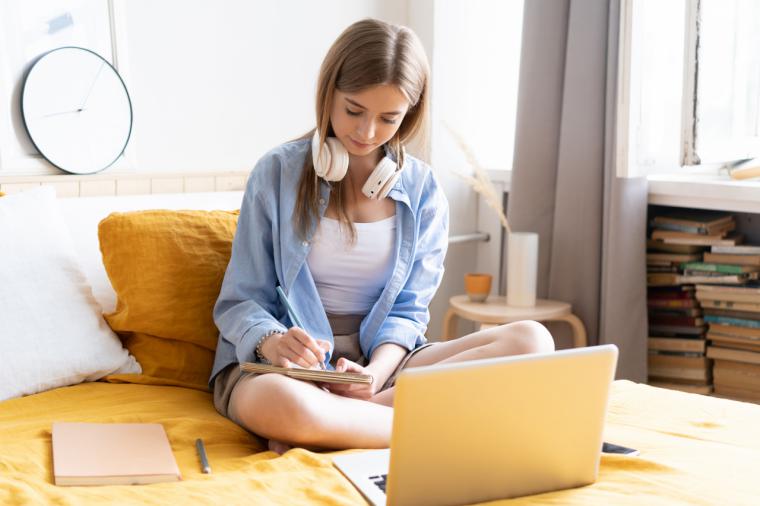 Cómo acondicionar la casa para estudiar eficazmente en época de exámenes