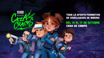 Durante el evento final de Cazacracks, se presentará toda la oferta formativa de videojuegos en Madrid