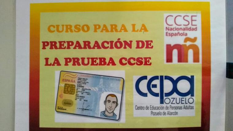 El Centro de Educación de Personas Adultas de Pozuelo de Alarcón, CEPA Pozuelo, continúa el periodo de matrícula para el curso escolar 2019-2020 .
