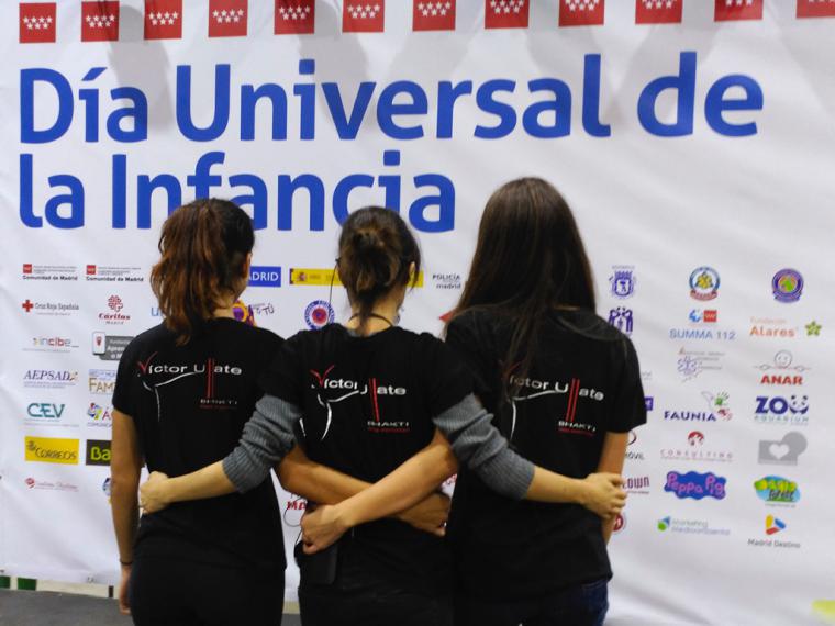 La Escuela Víctor Ullate participa en la celebración del Día Universal de la Infancia