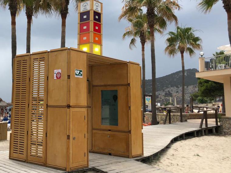 Prevención solar y cardiovascular en playas mallorquinas para mejorar la salud de los bañistas