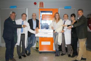 La Fundación Sandra Ibarra dona 14.015 € al Hospital La Paz a través de su campaña ‘Libro Solidario”