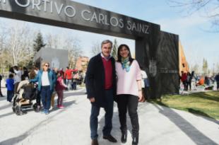 Inaugurado el nuevo parque deportivo y de ocio Carlos Sainz