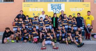 El Rugby reúne a más de 1.200 jugadores este fin de semana en el Valle de las Cañas de Pozuelo