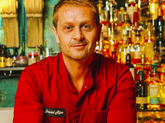 David Ríos, mejor Bartender del mundo por World Class 2013 y próximo invitado al Guest Bartending