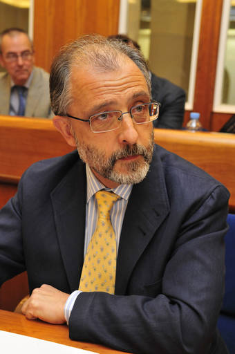 Felix Alba, portavoz del Ejecutivo local y primer teniente de alcalde