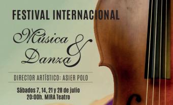 Pozuelo acoge el II Festival Internacional de Música y Danza
