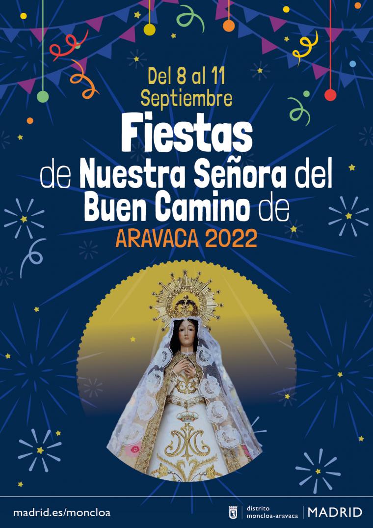 Aravaca celebra sus fiestas en honor a Nuestra Señora del Buen Camino
