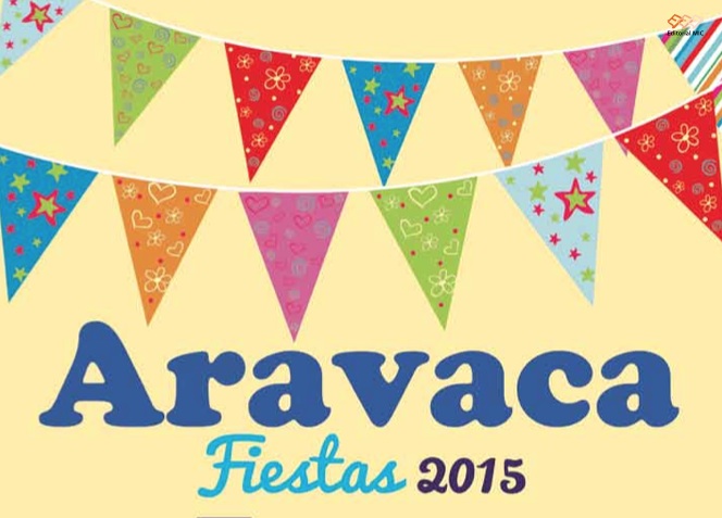 Cartel Fiestas Aravaca 2015