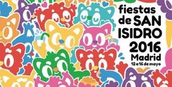 Llega la festividad de San Isidro 2016 a la ciudad de Madrid