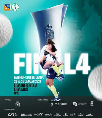 La Final Four de hockey sobre hierba vuelve al Club de Campo Villa de Madrid con el apoyo del Ayuntamiento