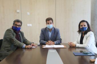 La Universidad Francisco de Vitoria (Madrid) y Las Rozas CF firman un convenio para realizar una investigación sobre la genética de sus deportistas