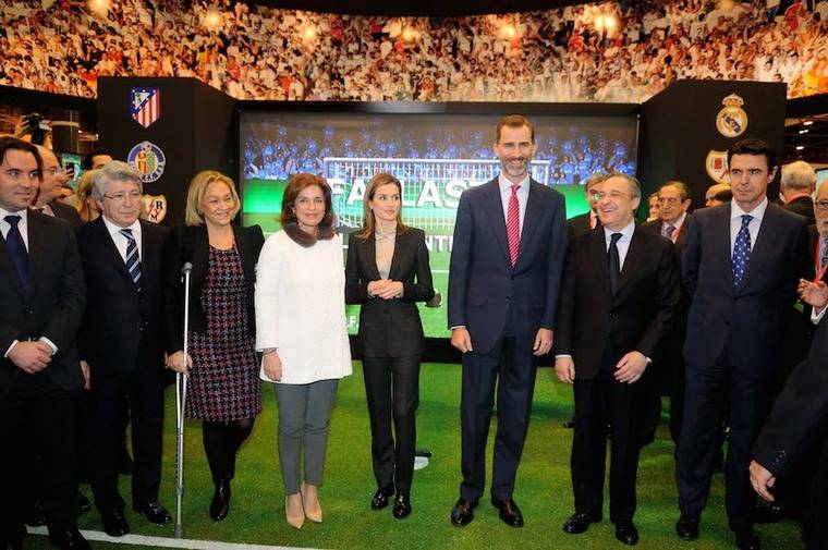 Madrid también está presente en Fitur 2015