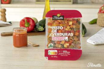 Florette apuesta por la tradición y el sabor con un pisto que te hará rebañar el plato