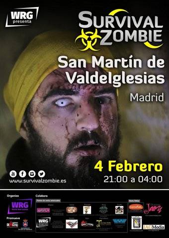 Los zombies invadirán las calles de San Martín de Valdeiglesias