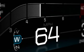 La pantalla digital del nuevo Ford GT es el tablero de mandos del futuro