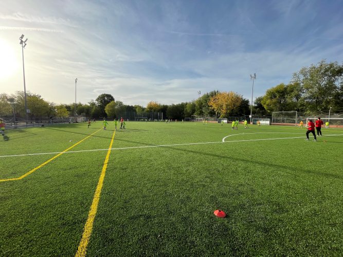 Las mejoras en los equipamientos deportivos de Moncloa-Aravaca superan los 33 millones de euros en este mandato Las mejoras en los equipamientos deportivos de Moncloa-Aravaca superan los 33 millones de euros en este mandato