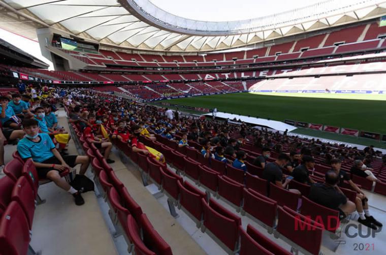 La Comunidad de Madrid acoge por segundo año MADCUP, uno de los torneos de fútbol base más importantes del mundo