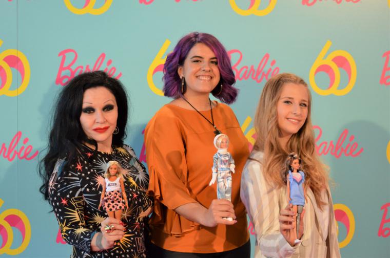 Alaska, Desirée Vila, Nerea Luis y Barbie, referentes para el empoderamiento de las niñas