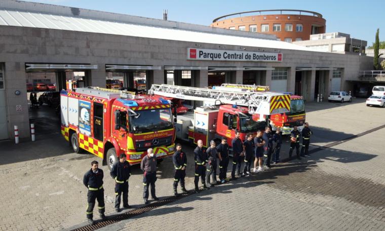 La Comunidad de Madrid rinde homenaje a los 33 bomberos fallecidos en la invasión de Ucrania