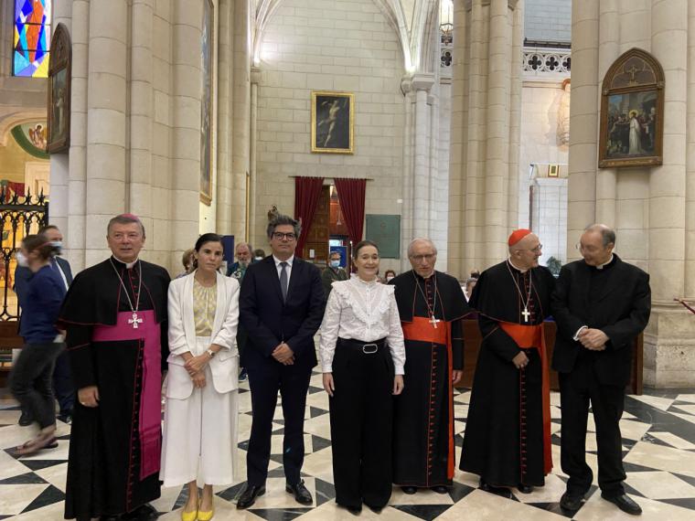 La Comunidad de Madrid ofrece un concierto de música sacra con motivo de la festividad de San Isidro