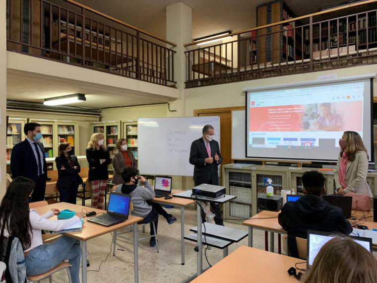 La Comunidad de Madrid pone a disposición de los alumnos más de 20.000 libros y contenidos digitales a través de la nueva biblioteca virtual