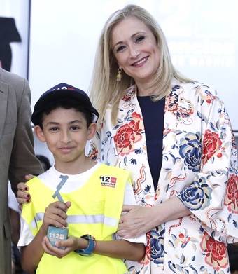 Cifuentes asiste a los #Talleres112