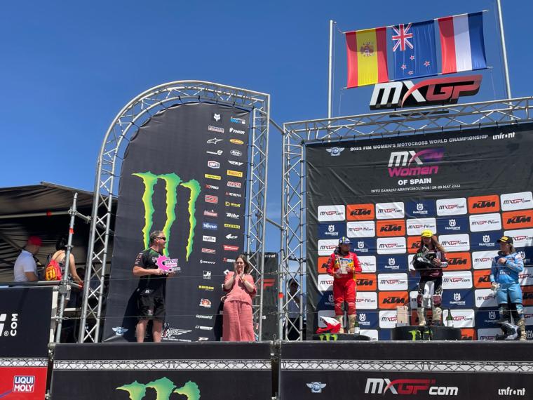 La Comunidad de Madrid, escenario del Gran Premio de España de Motocross