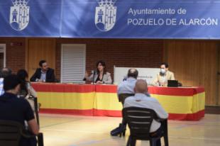 La alcaldesa, Susana Pérez Quislant, se reúne con los clubes deportivos de la ciudad para exponer las medidas adoptadas y las propuestas a poner en marcha frente al Covid-19