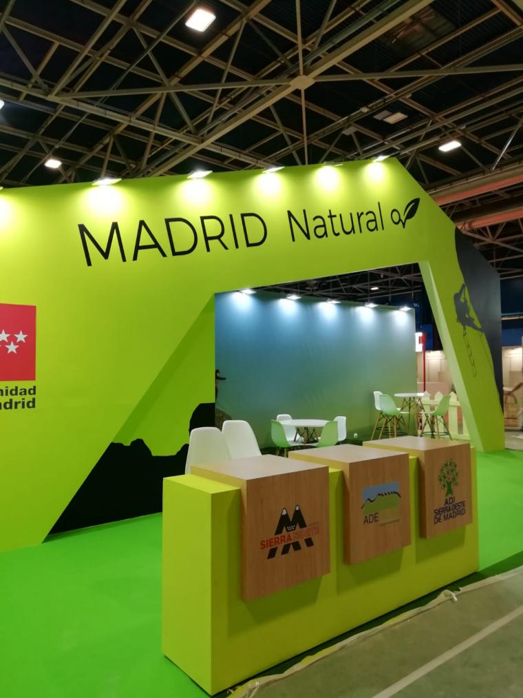 La Comunidad de Madrid presenta su oferta de turismo de naturaleza en EXPOTURAL