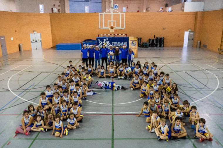 La EB Acrola-Aravaca hace su foto de familia